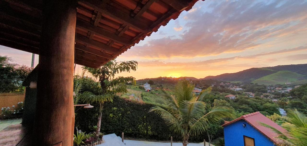 Suites Sunset Miguel Pereira Bagian luar foto