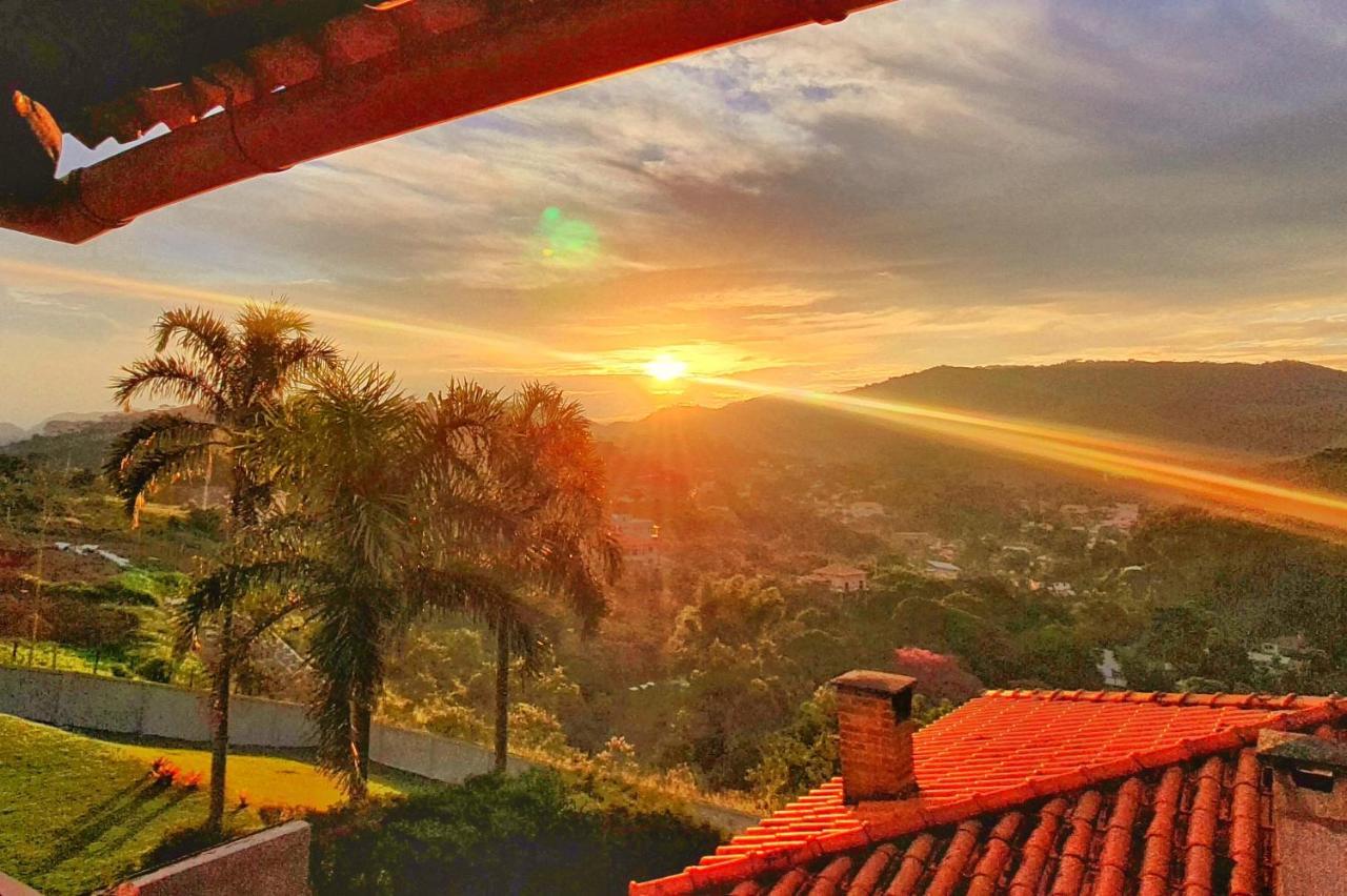 Suites Sunset Miguel Pereira Bagian luar foto