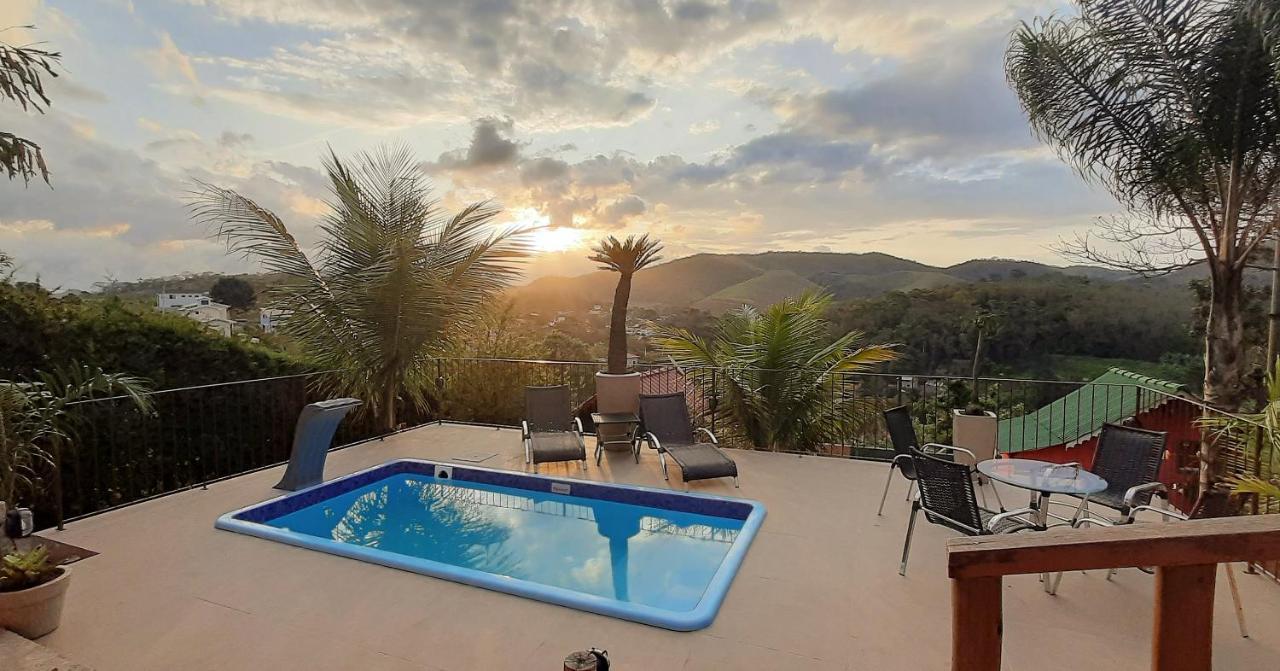 Suites Sunset Miguel Pereira Bagian luar foto