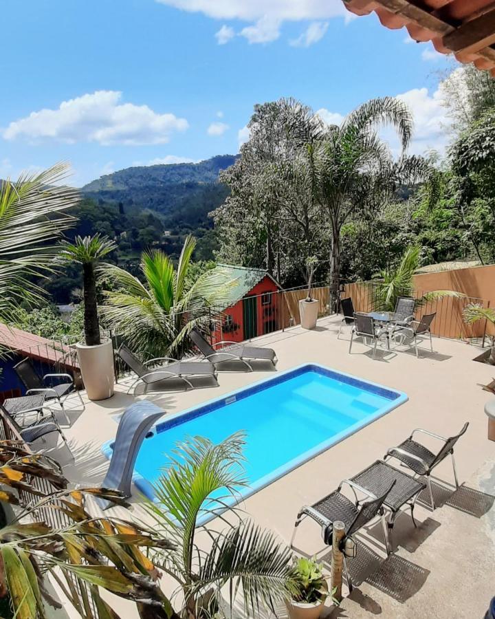 Suites Sunset Miguel Pereira Bagian luar foto