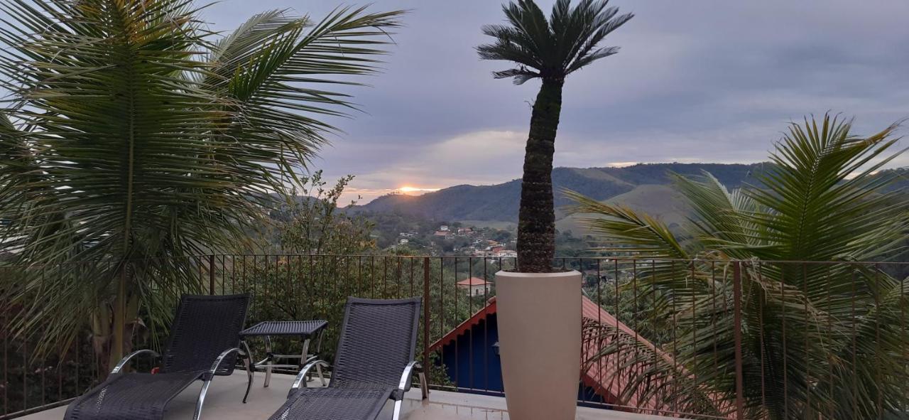 Suites Sunset Miguel Pereira Bagian luar foto
