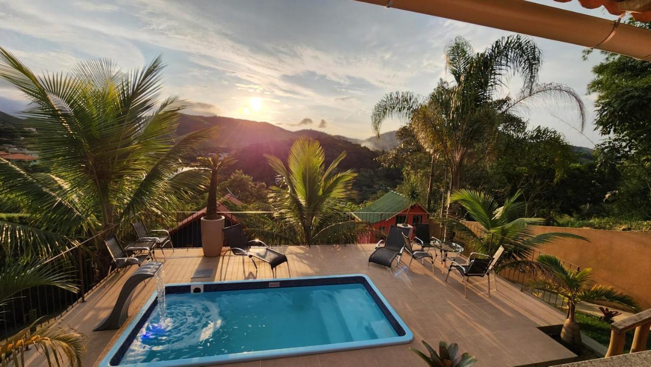 Suites Sunset Miguel Pereira Bagian luar foto