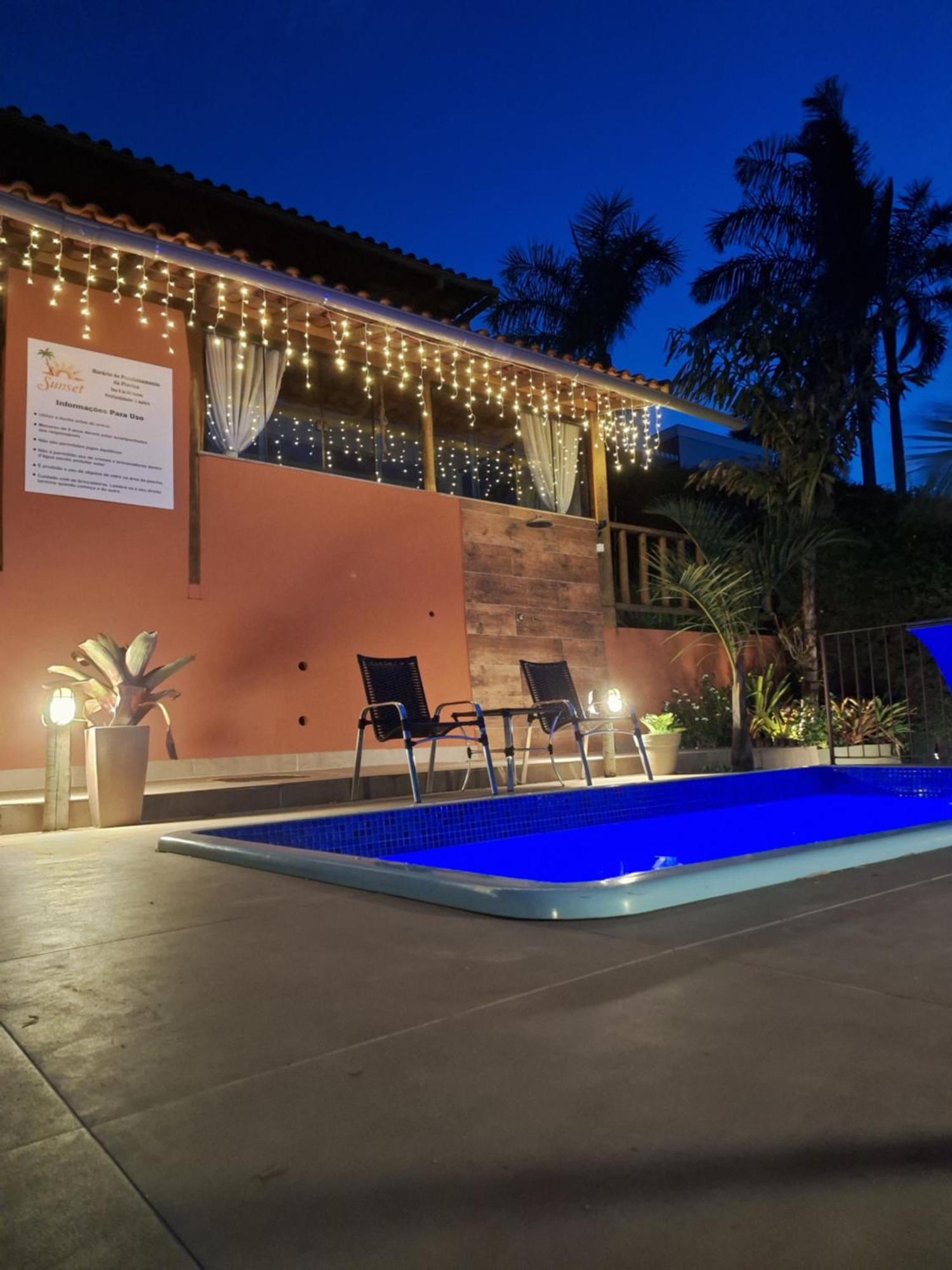 Suites Sunset Miguel Pereira Bagian luar foto