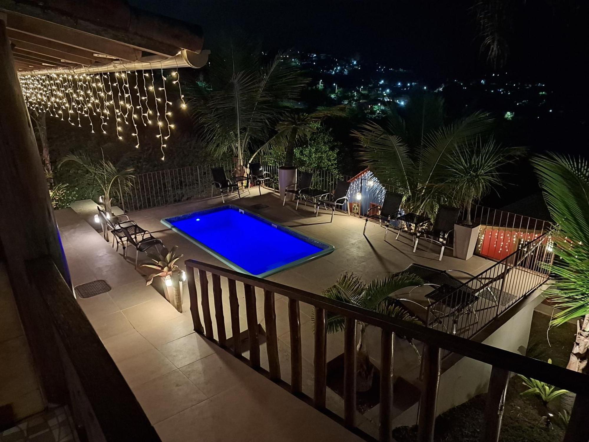 Suites Sunset Miguel Pereira Bagian luar foto